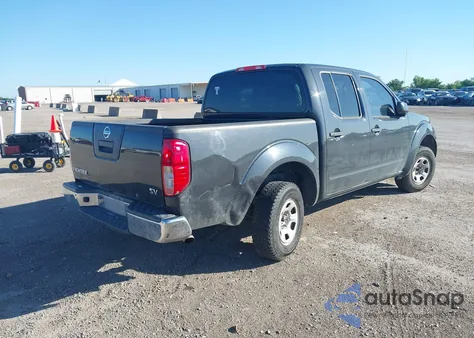 2012 Nissan Frontier Sv из США, поврежденный, VIN 1N6AD0ER1CC403632